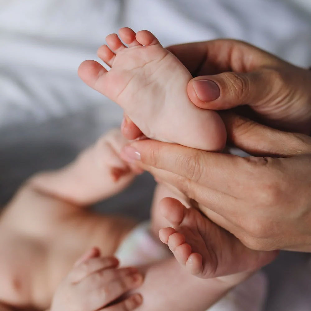 How To Give a Baby Massage