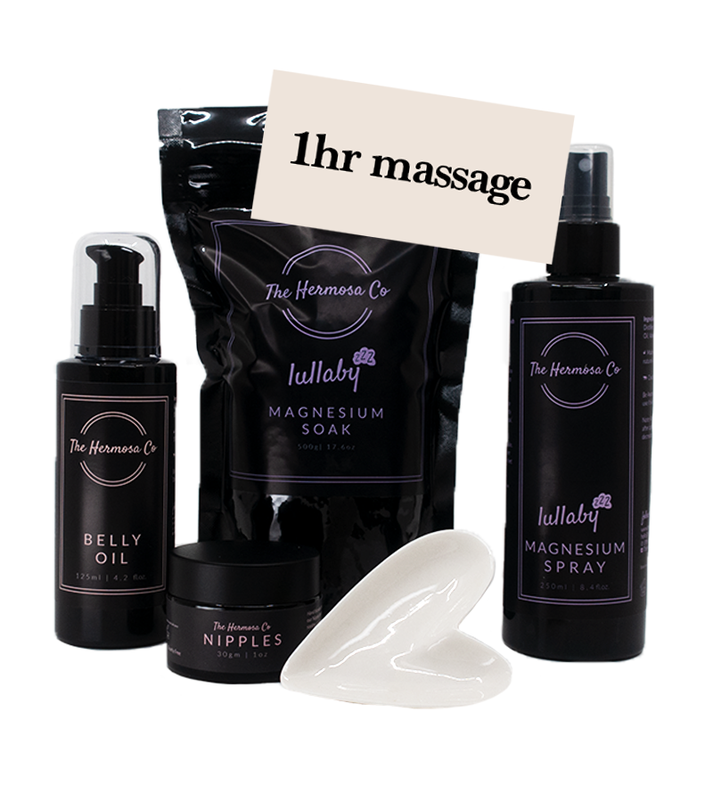 Welcome Home Mama & Bubba 6 Month Gift Pack Plus Massage