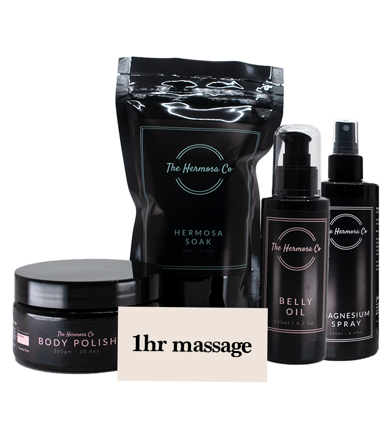 Expecting Mama 6 Month Gift Pack Plus Massage