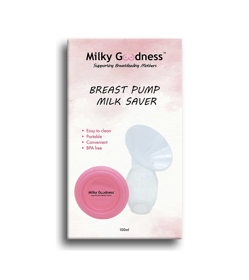 Milky Goodness - Breast Pump Milk Saver - Pump Only