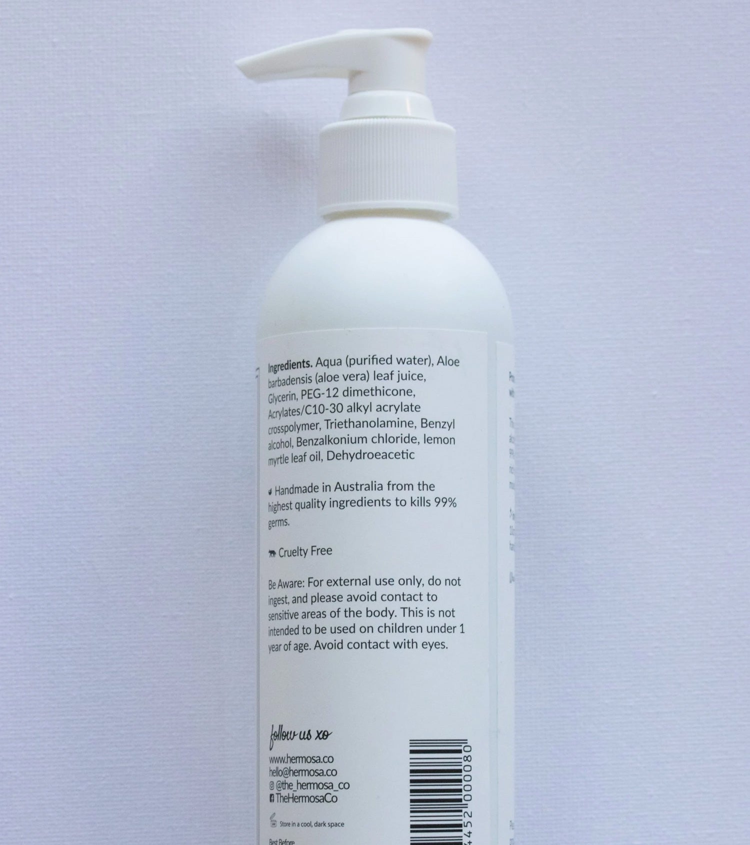 Australian Made Hand-Sanitiser