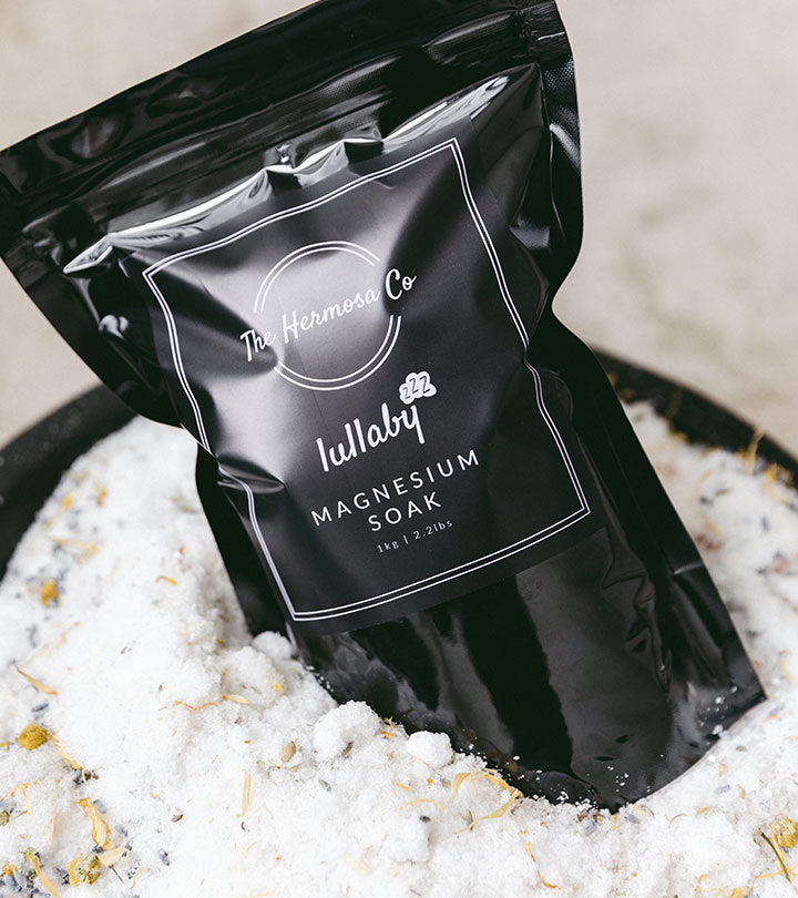 Lullaby Magnesium Soak (6m+) 500g