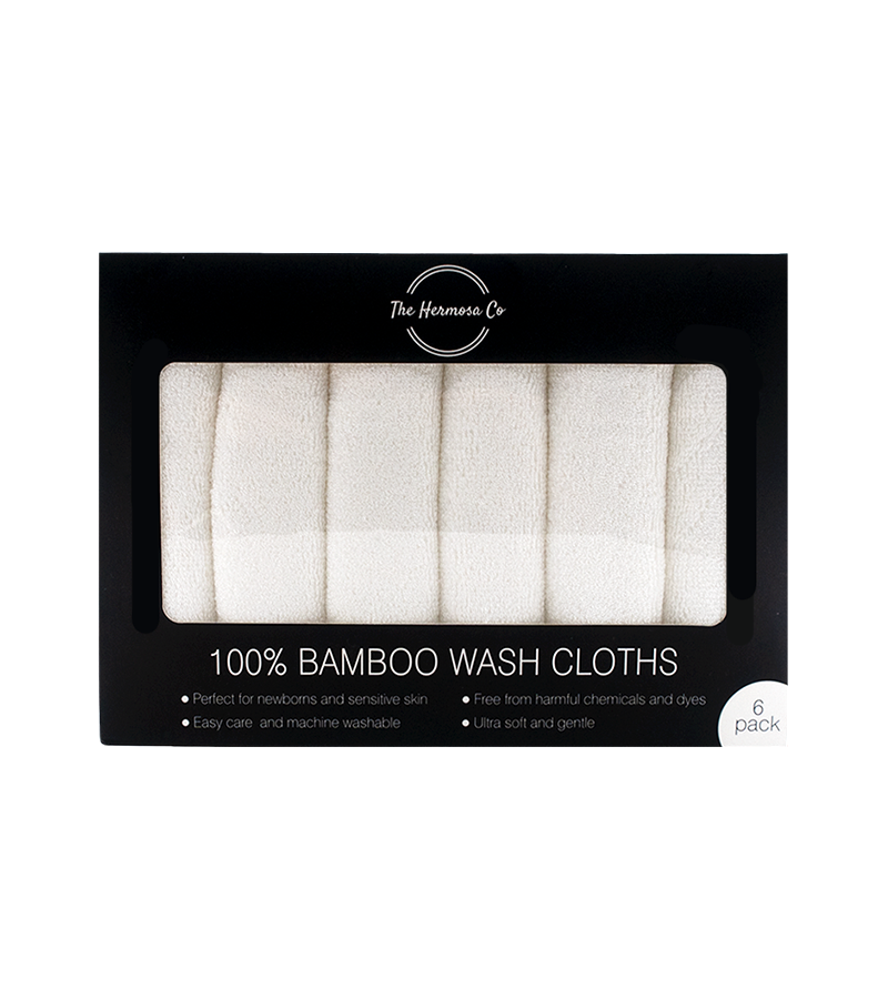 100% Bamboo Wash Cloths