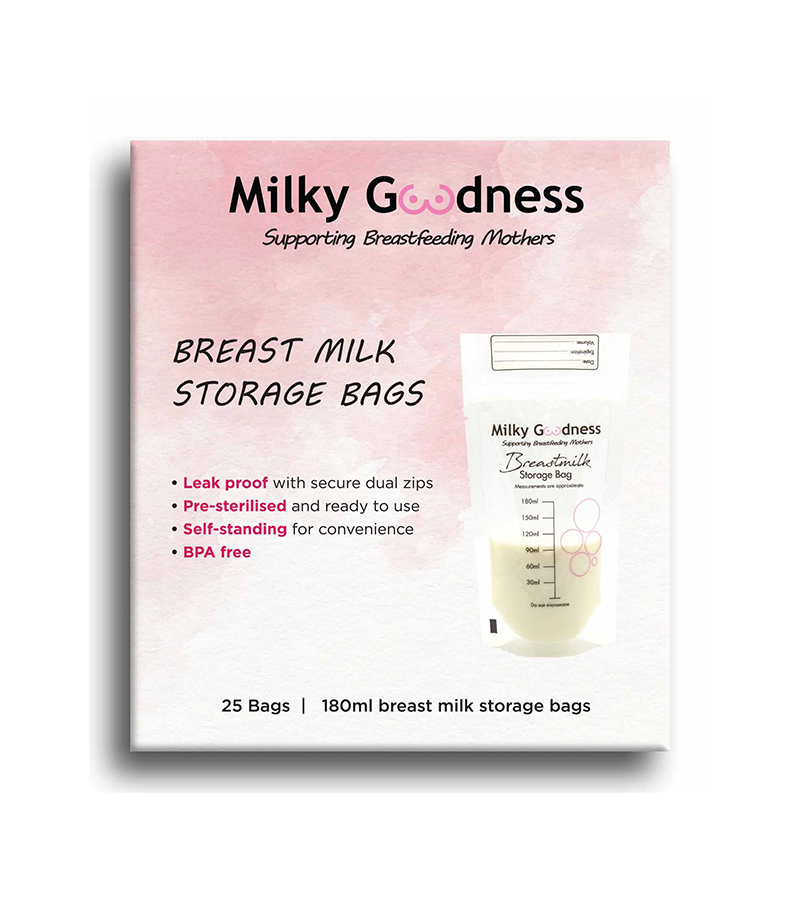 Milky Goodness - Breast Milk Storage Bags