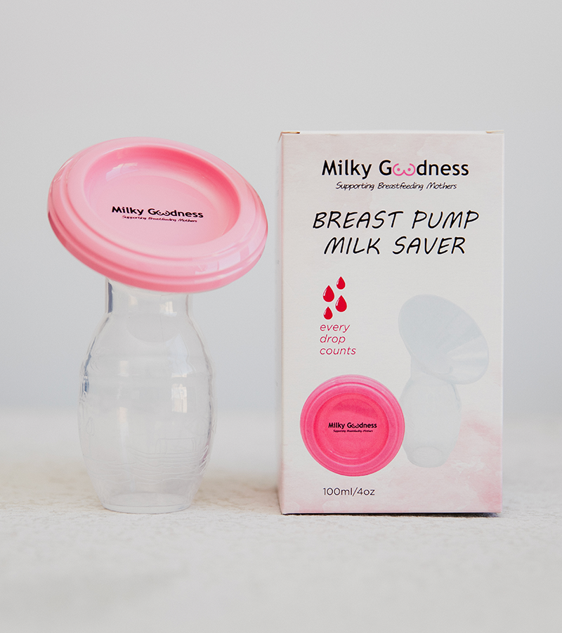 Milky Goodness - Breast Pump Milk Saver - Pump Only