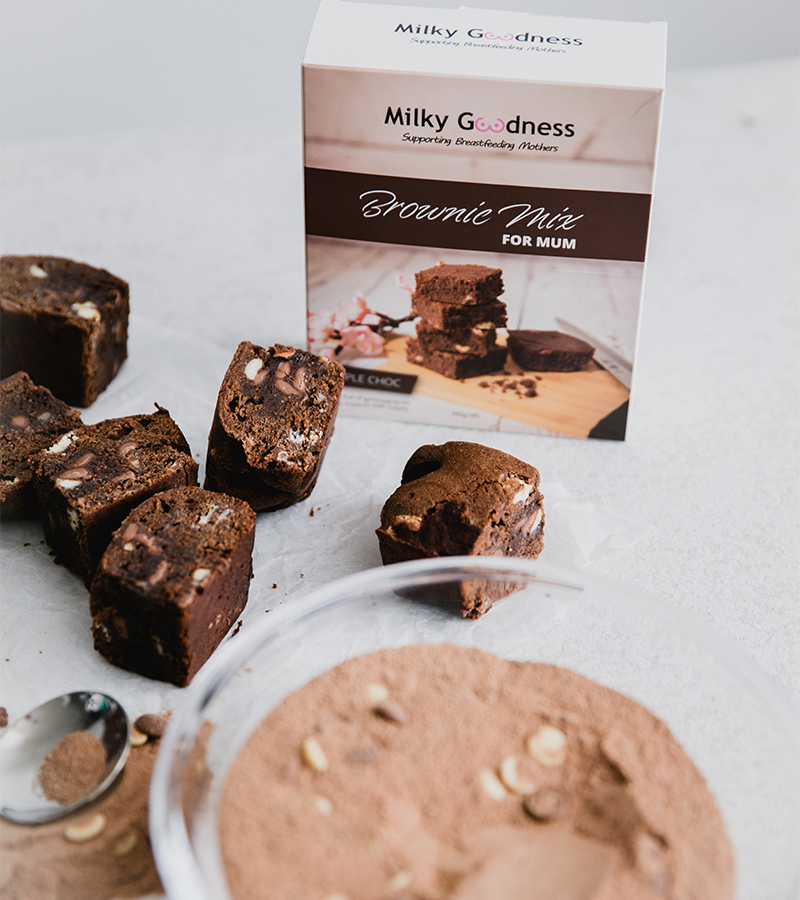 Milky Goodness - Triple Choc Brownie Mix