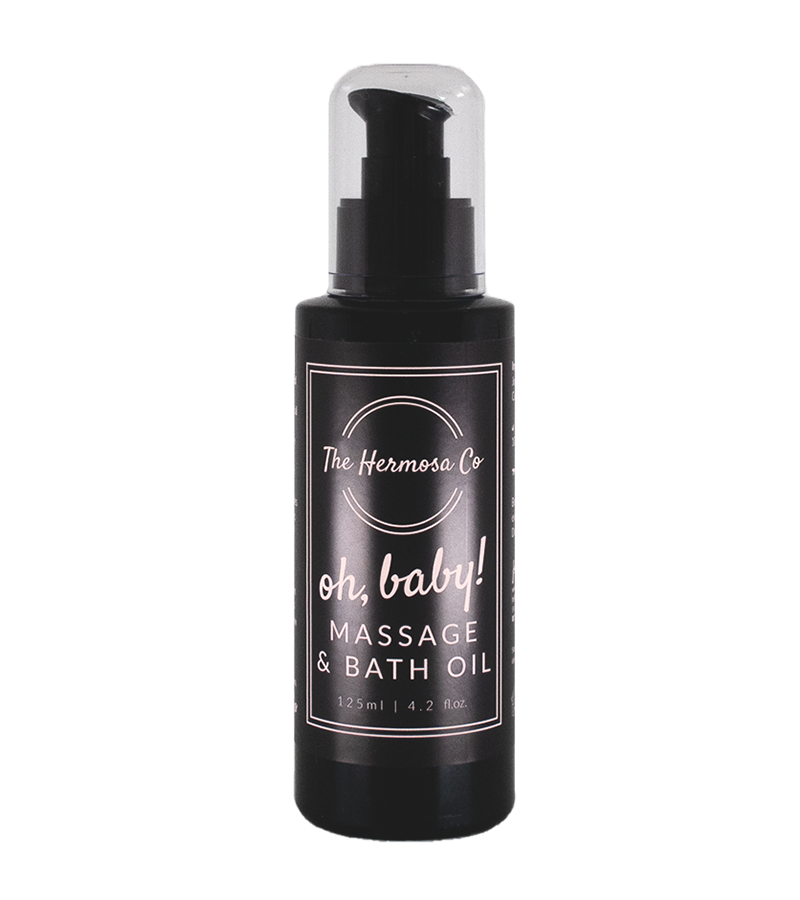 Baby Massage and Bath Oil 125ml