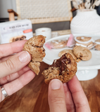 Milky Goodness - Nutella Lactation Cookies